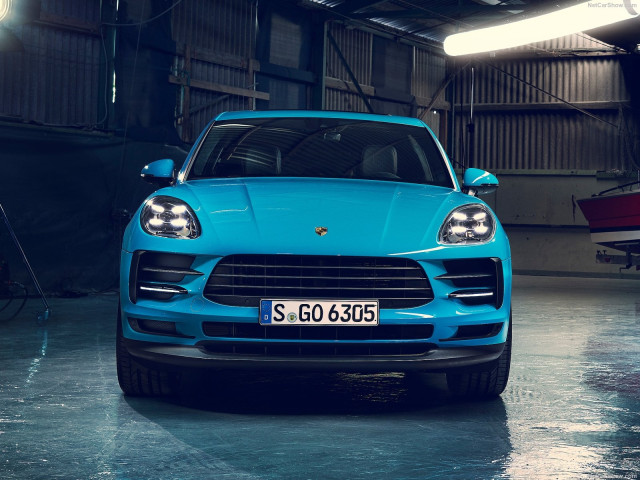 Porsche Macan фото