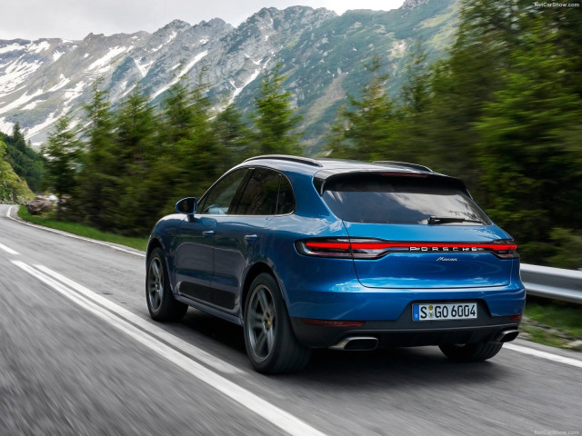 Porsche Macan фото