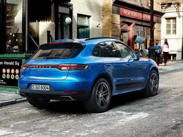 Porsche Macan фото