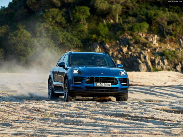 Porsche Macan фото