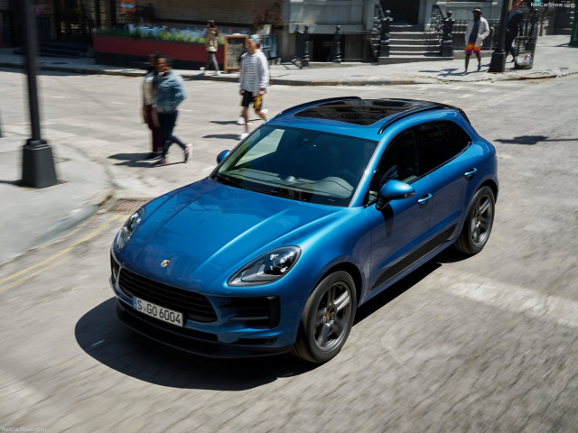 Porsche Macan фото