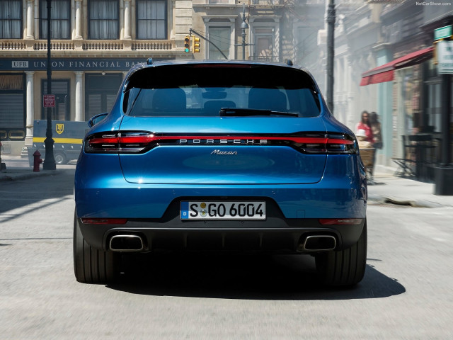 Porsche Macan фото