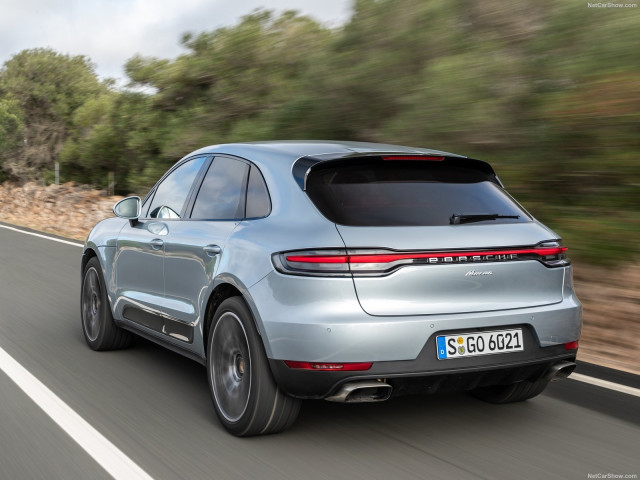 Porsche Macan фото