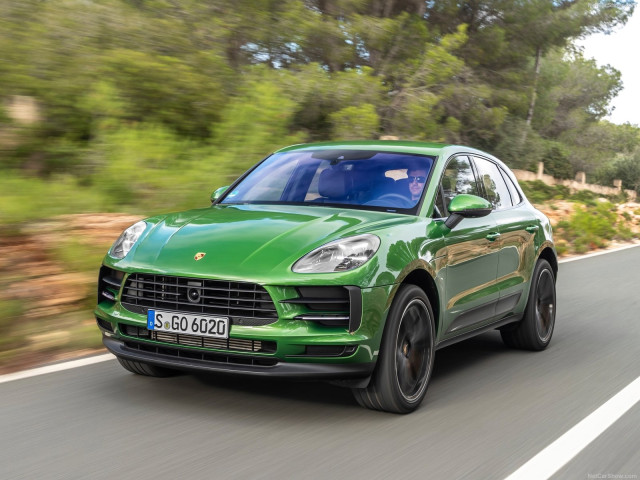 Porsche Macan фото