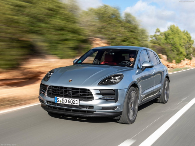 Porsche Macan фото