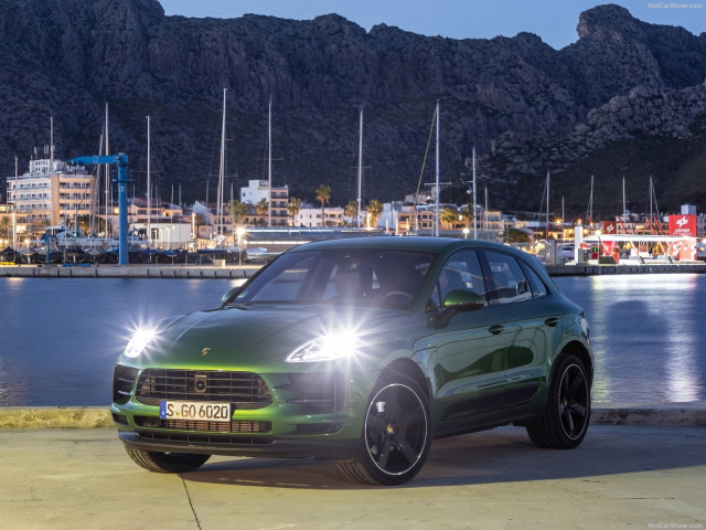 Porsche Macan фото