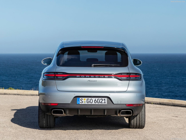 Porsche Macan фото