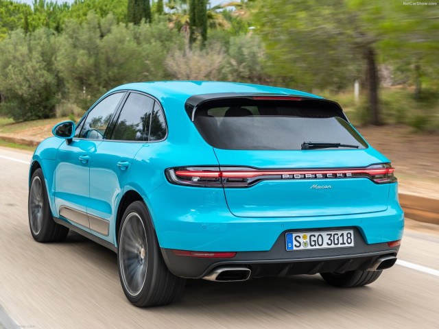 Porsche Macan фото