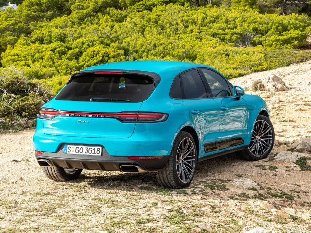 Porsche Macan фото