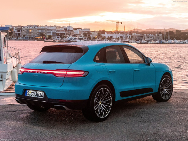 Porsche Macan фото