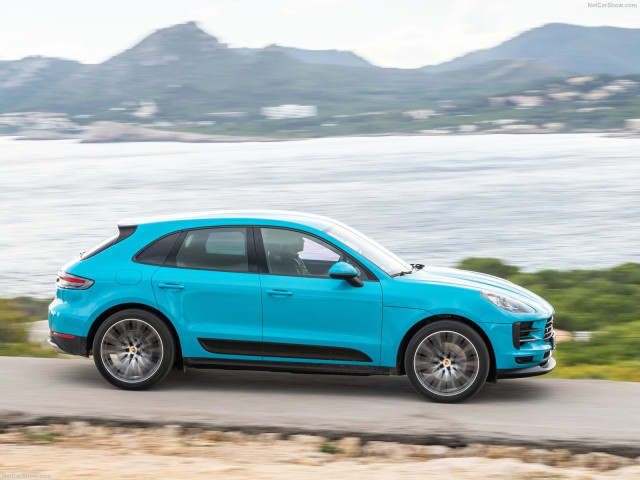 Porsche Macan фото