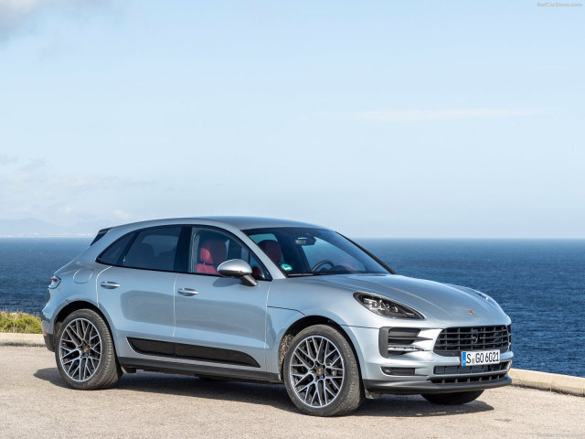 Porsche Macan фото