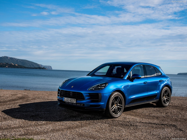 Porsche Macan фото