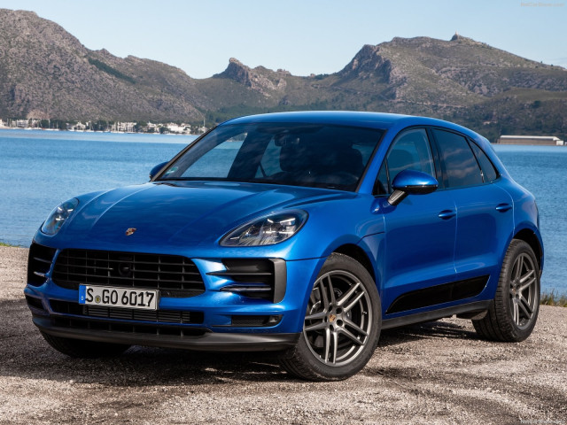 Porsche Macan фото