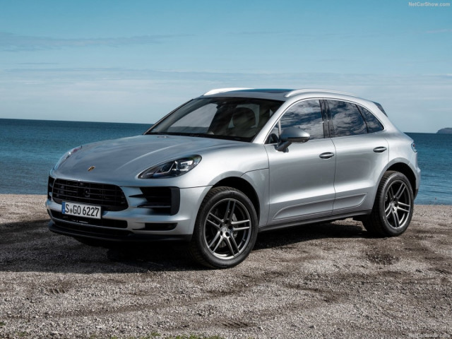 Porsche Macan фото