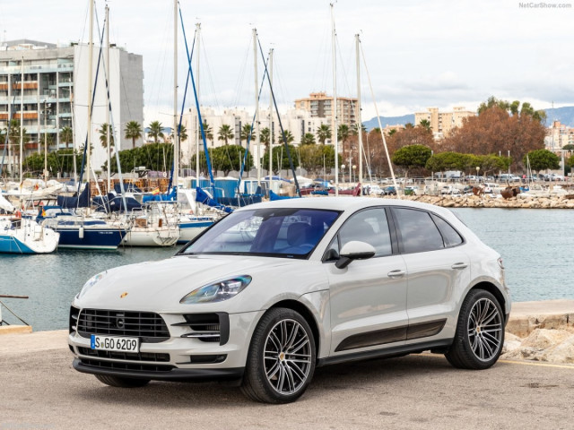 Porsche Macan фото