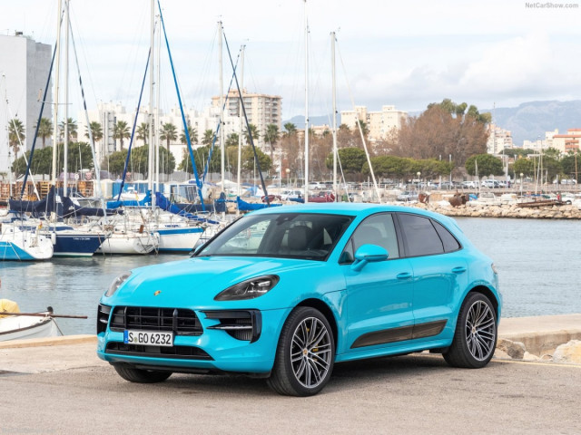 Porsche Macan фото