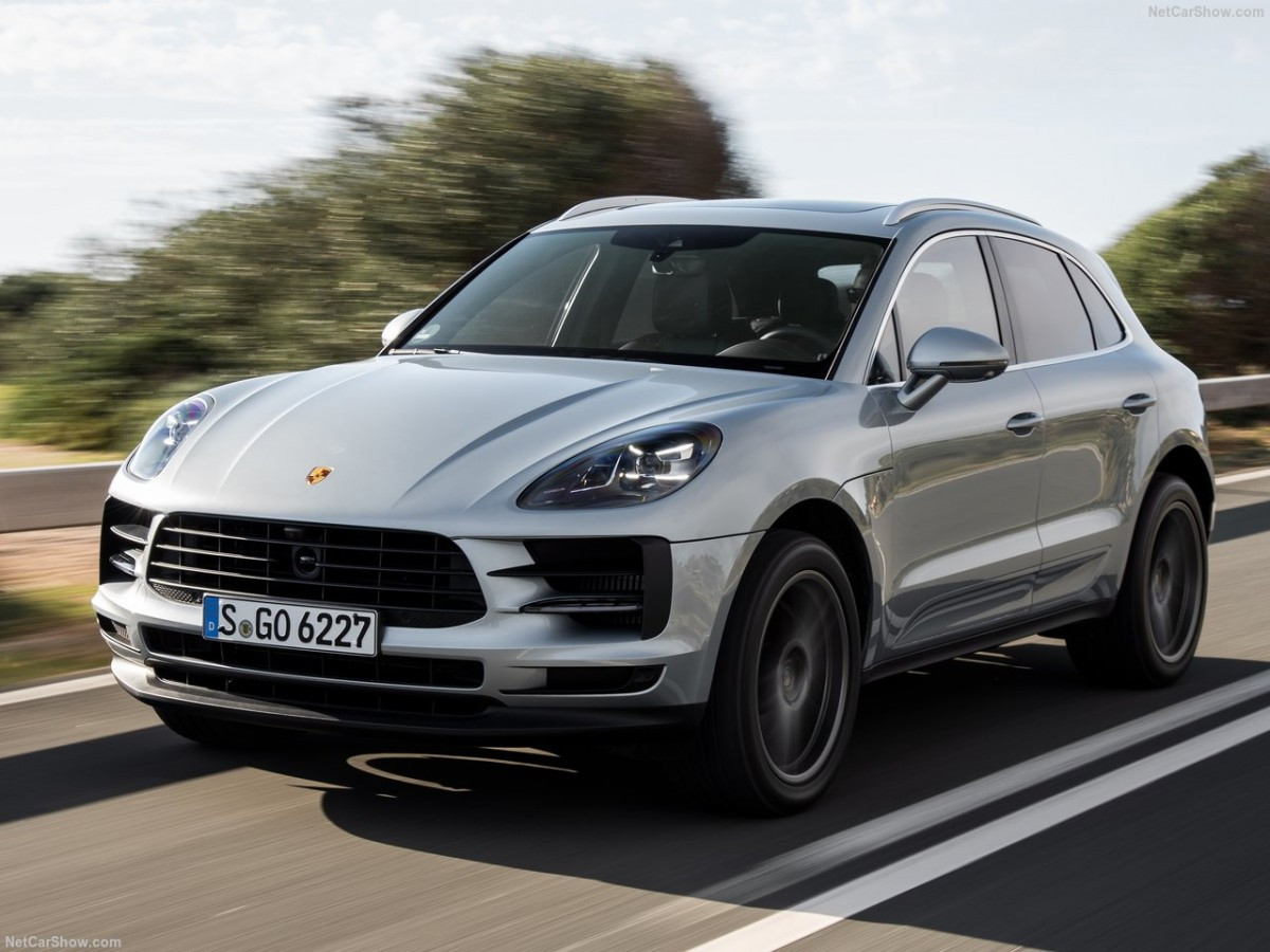 Porsche Macan фото 199378