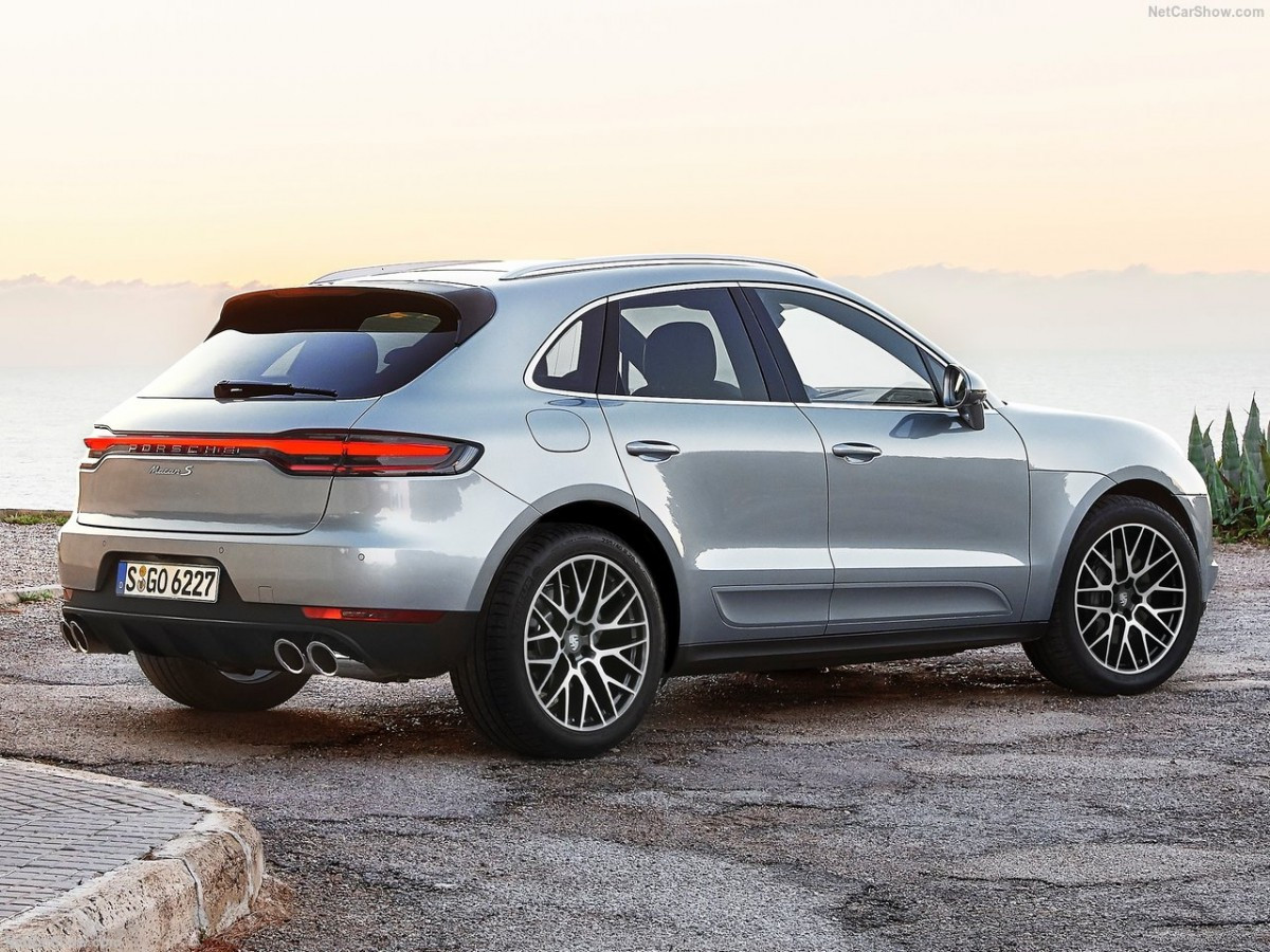 Porsche Macan фото 199380