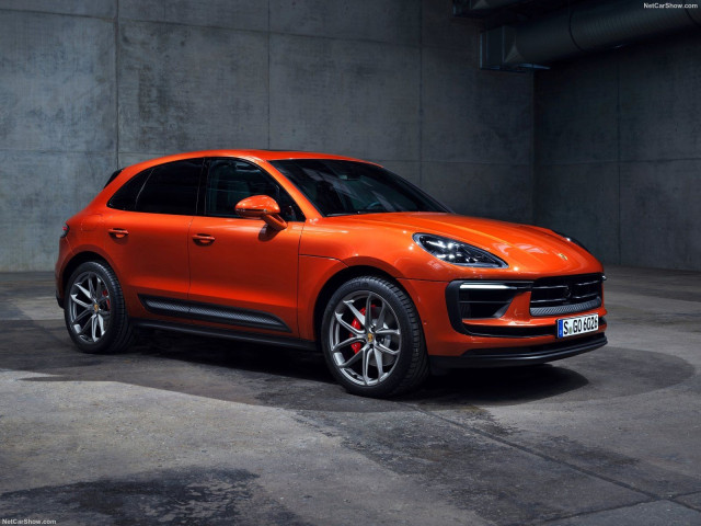 Porsche Macan фото