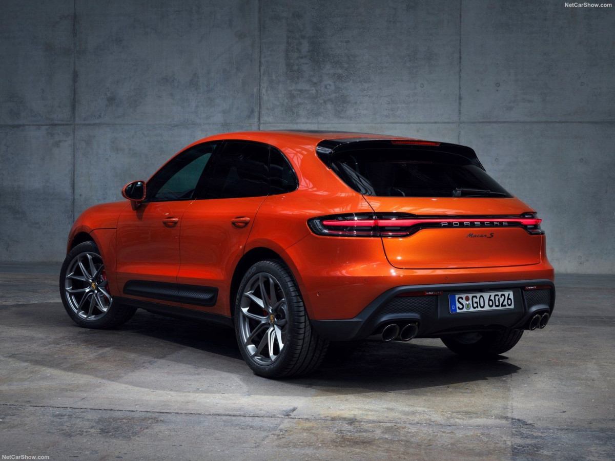 Porsche Macan фото 207117