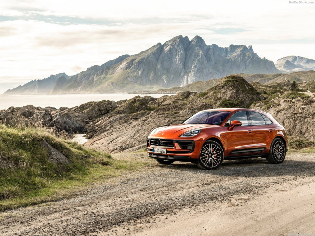 Porsche Macan фото