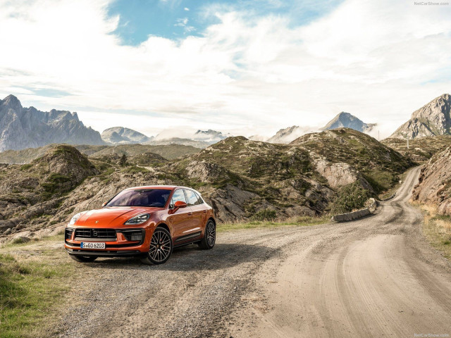 Porsche Macan фото