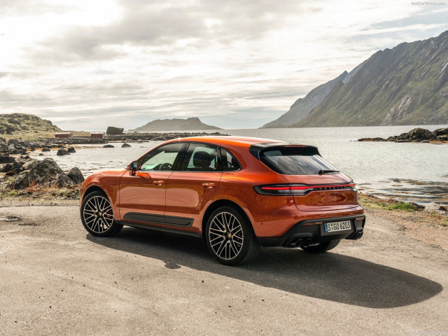 Porsche Macan фото