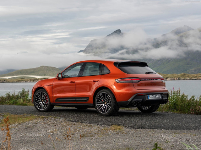 Porsche Macan фото