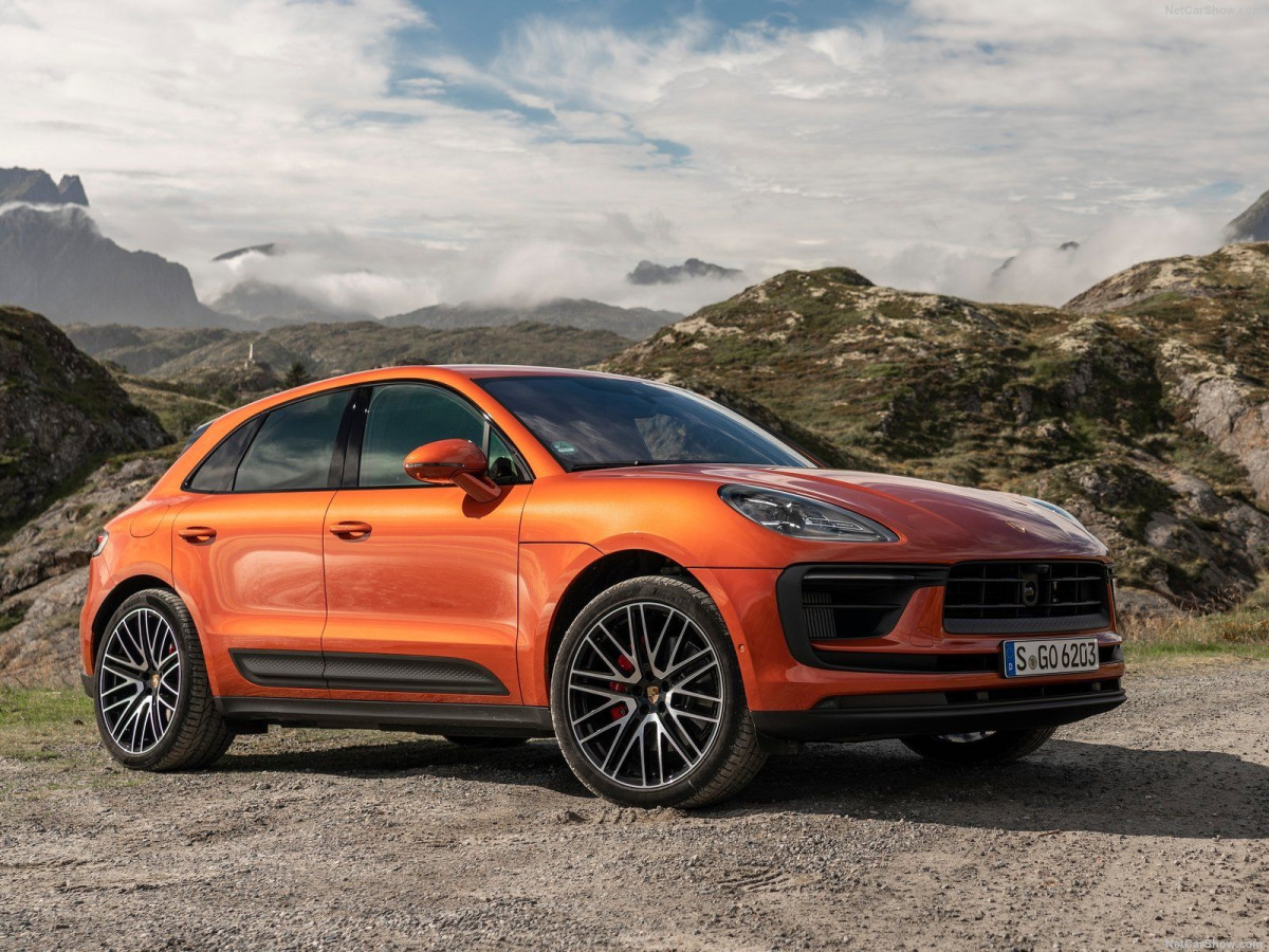 Porsche Macan фото 207129