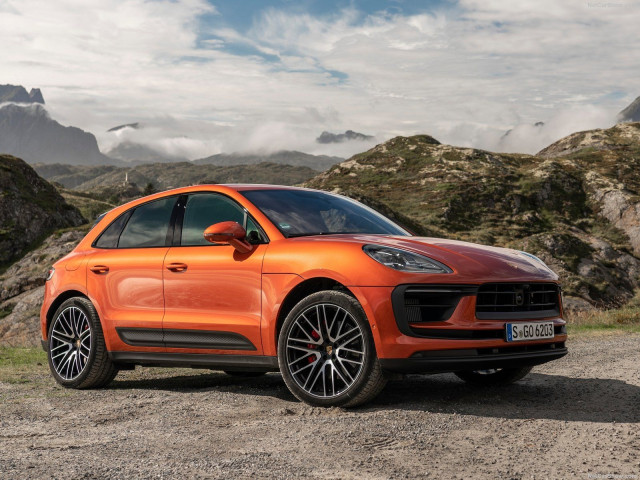 Porsche Macan фото