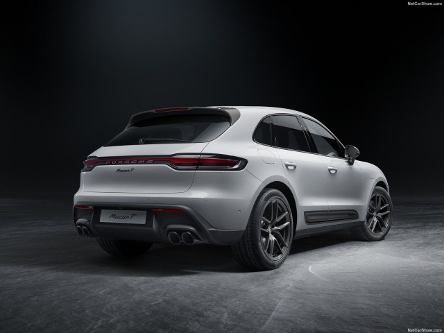 Porsche Macan фото