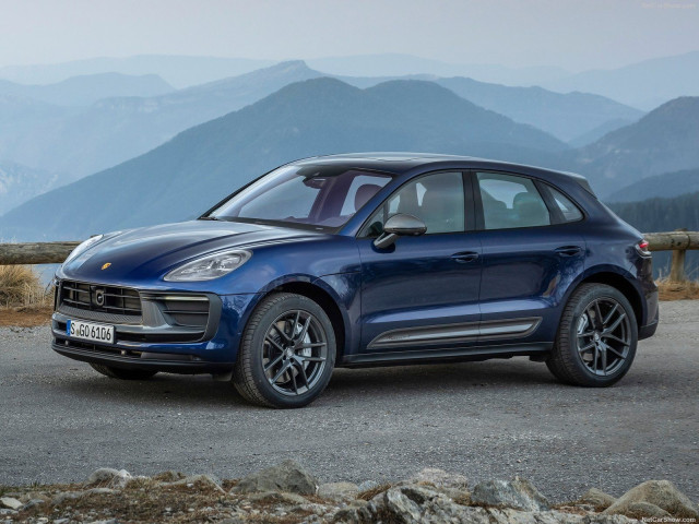 Porsche Macan фото