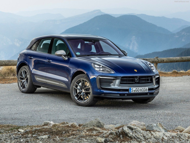 Porsche Macan фото