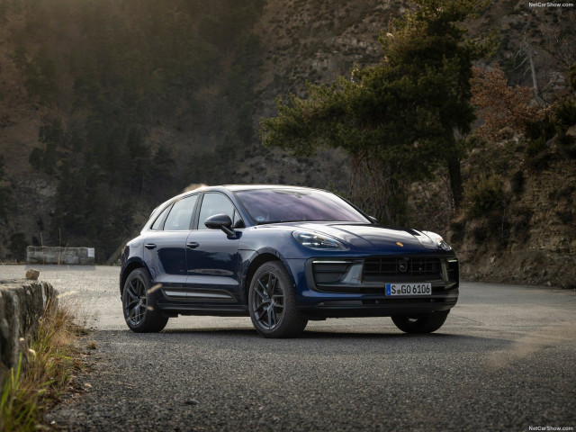 Porsche Macan фото