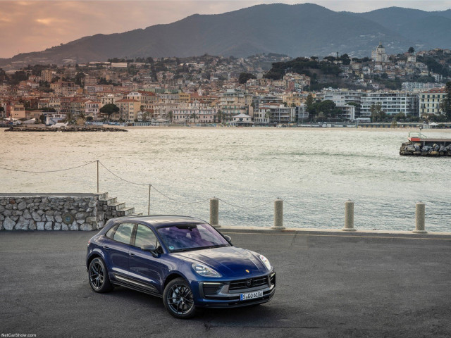 Porsche Macan фото