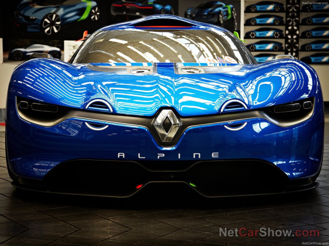 Renault Alpine A110-50 фото