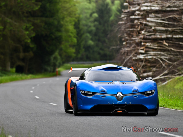 Renault Alpine A110-50 фото