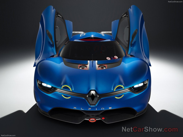 Renault Alpine A110-50 фото