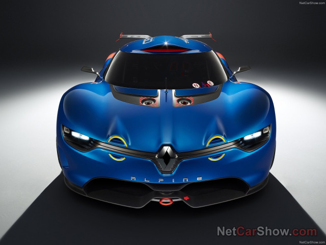 Renault Alpine A110-50 фото