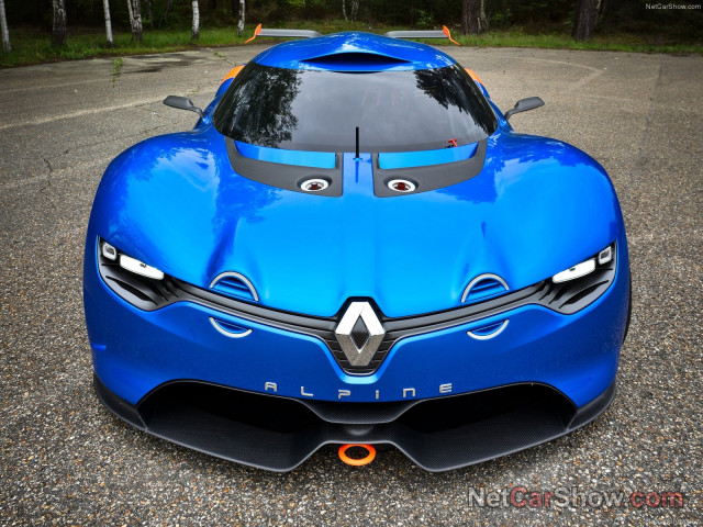 Renault Alpine A110-50 фото