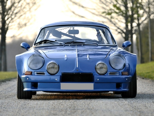 Renault Alpine A110 фото