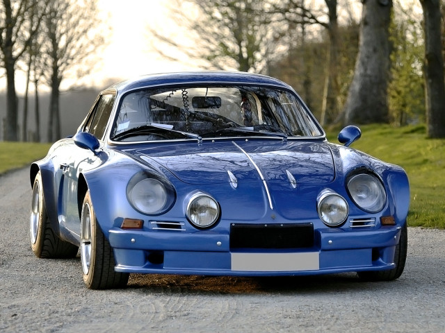 Renault Alpine A110 фото