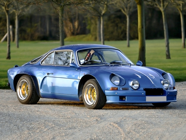 Renault Alpine A110 фото