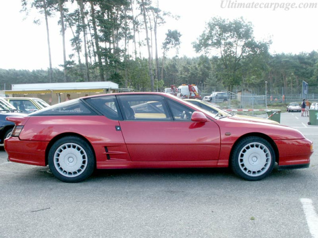 Renault Alpine A610 фото