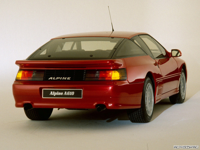 Renault Alpine A610 фото