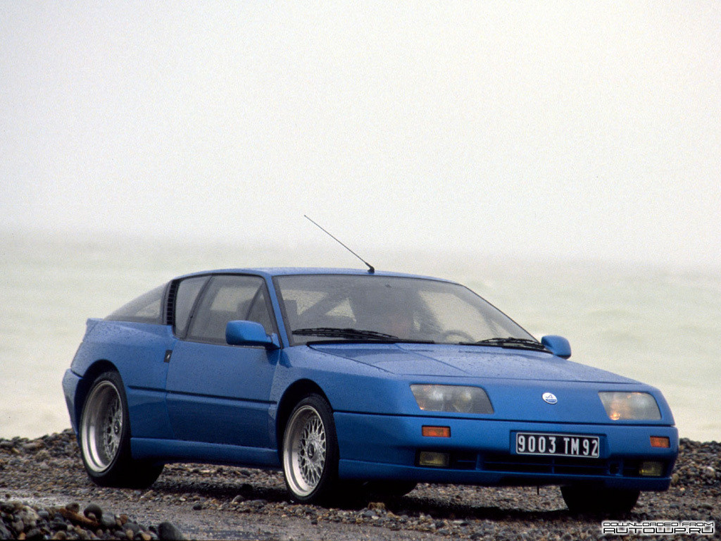 Renault Alpine A610 фото 42446