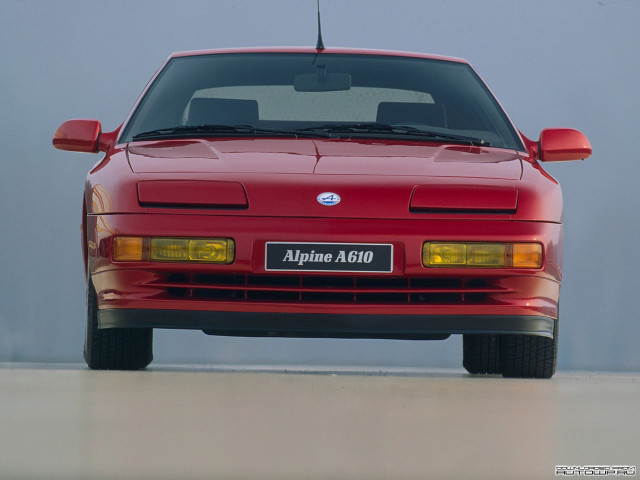 Renault Alpine A610 фото