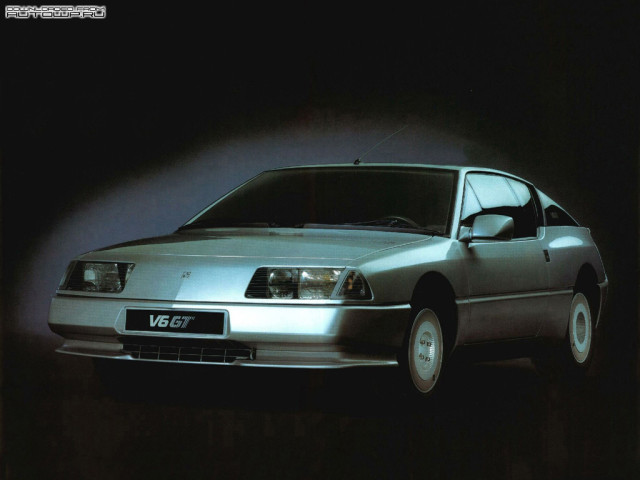 Renault Alpine A610 фото