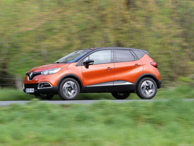 Renault Captur фото